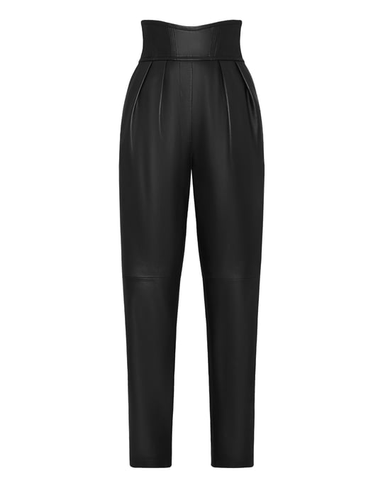 Leather Trousers Iconic Plein - Image 2