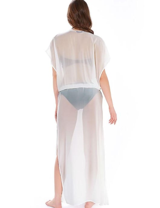 Freya Diva Plunge Neck Maxi Beach Dress