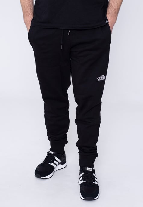 The North Face NSE Heren Fleece Cuffed Joggers Broek Zwart - Image 1