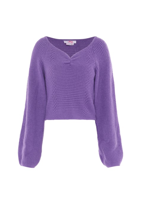 Mymo Jumper Dames paars - Image 1