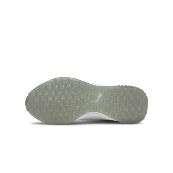 PUMA Fushion Evo Lace-Up White Synthetic Mens Trainers 193850 02