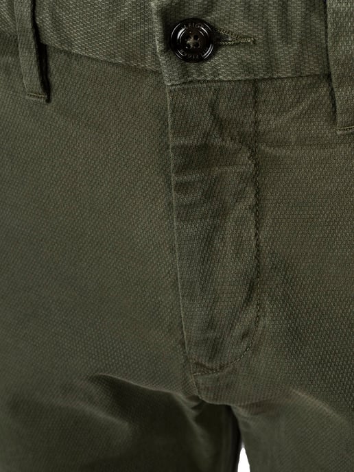 Tommy Hilfiger Trousers Bleecker Chino Men's Green - Image 3
