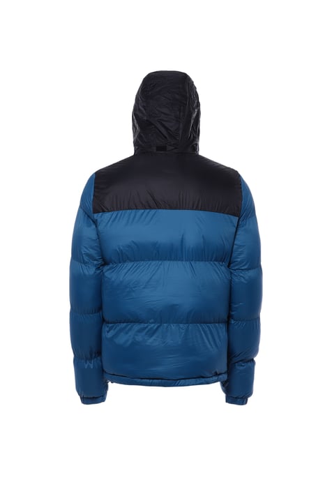 Mo Gewatteerd gewatteerd jack Heren Donker blauwgroen zwart - Image 2