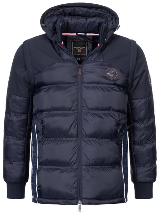 Geographical Norway Jacke Navy - Image 1