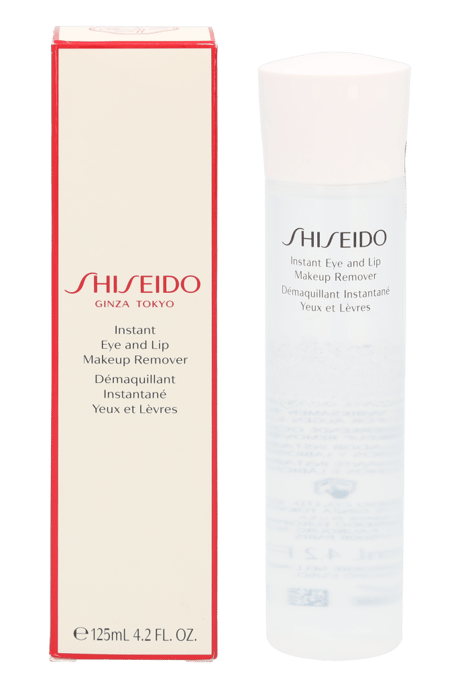Shiseido Instant Eye and Lip Makeup Remover 125 ml - Image 1