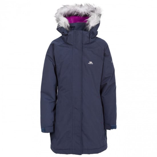 Trespass Childrens Girls Fame Waterproof Parka Jacket - Image 1