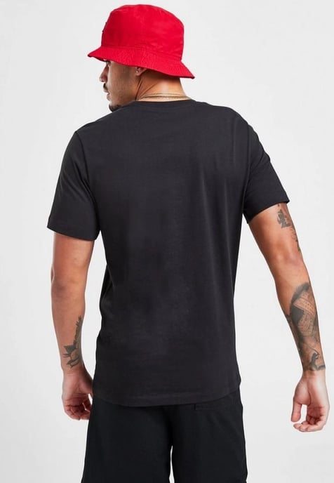 Nike Air Jordan Large Graphic Mens T Shirt in Black - Image 2