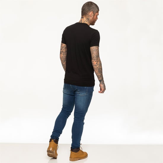 Mens T-Shirt | Enzo Designer Menswear - Image 5