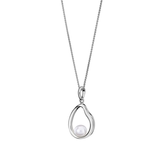 Orphelia 'Baptiste' Dames 925 Sterling Zilveren Ketting met Hanger - Zilver ZH-7507 - Image 3