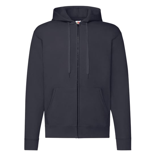 Fruit of the Loom Unisex Volwassen Klassieker Hoodie (Deep Navy) - Image 1