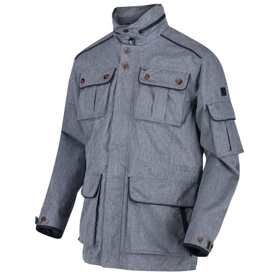Regatta Mens Elmore Waterproof Cargo Jacket - Image 4