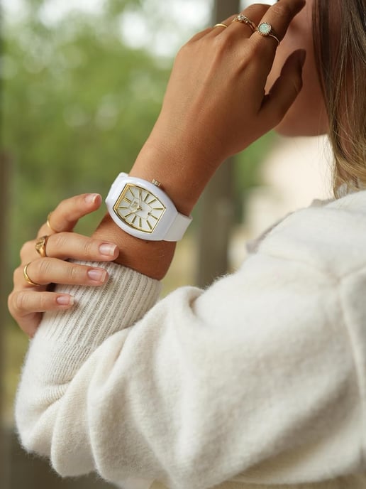 Ice Watch Ice Boliday - Dome - White Gold Dames Horloge Wit 024034 - Image 2