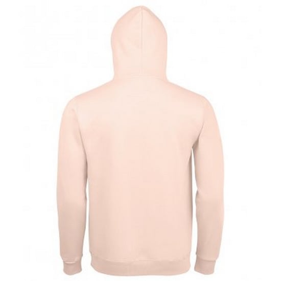 SOLS Unisex Volwassenen Spencer Hooded Sweatshirt (Romig Roze) - Image 2