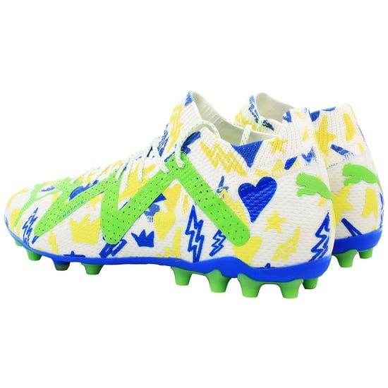 Puma Future Ultimate MG Herr Flerfärgade Fotbollsskor - Image 3