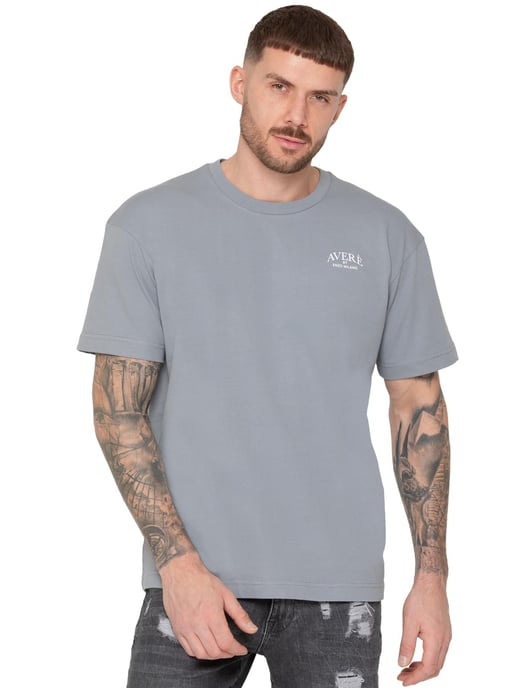 Enzo Milano | Mens Oversized T-Shirt - Image 3