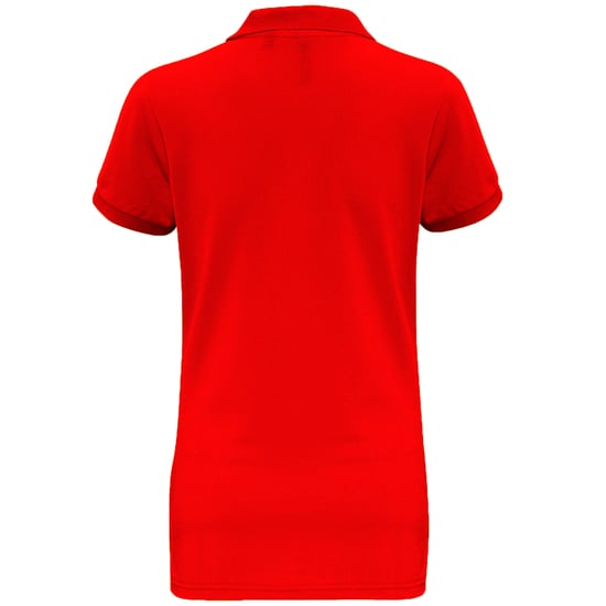 Asquith & Fox Dames/dames Performance Blend Poloshirt met korte mouwen (Rood) - Image 2