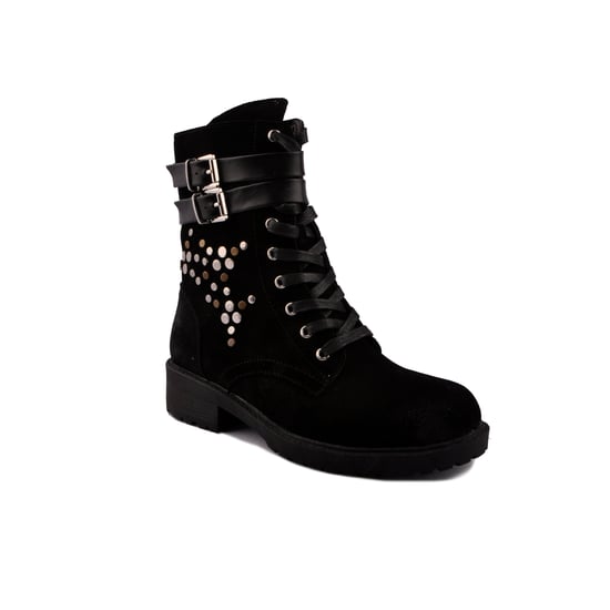 Quality boot Montevita in Black