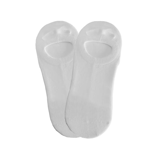 Superga Unisex Adult Invisible Socks (Pack of 2) (White) - Image 1