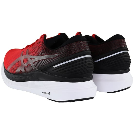 Asics GlideRide 2 Wide Mens Red Trainers - Image 3