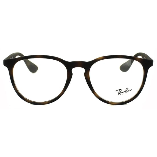 Ray-Ban Glasses Frames 7046 5365 Rubberised Havana Clear - Image 1