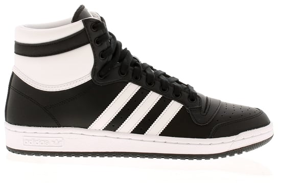Mens Leather And Synthetic Upper Trainers By Adidas - Image 2