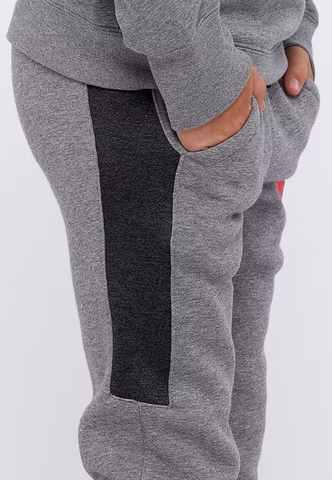 Nike Air Boys NSW Tracksuit Full set in Grey - Image 5