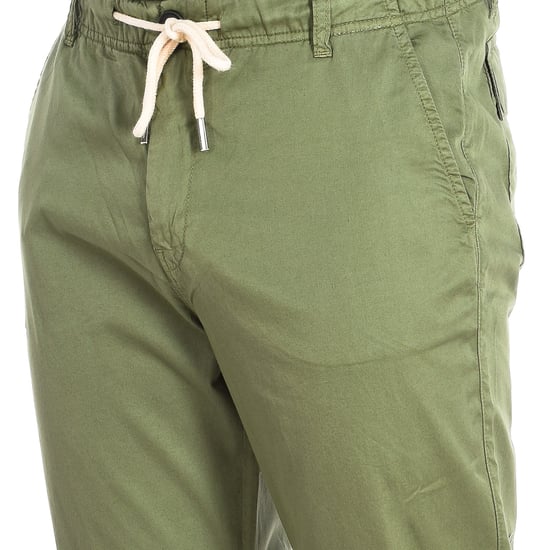 Long trousers with straight cuts TMT007-TW307 man