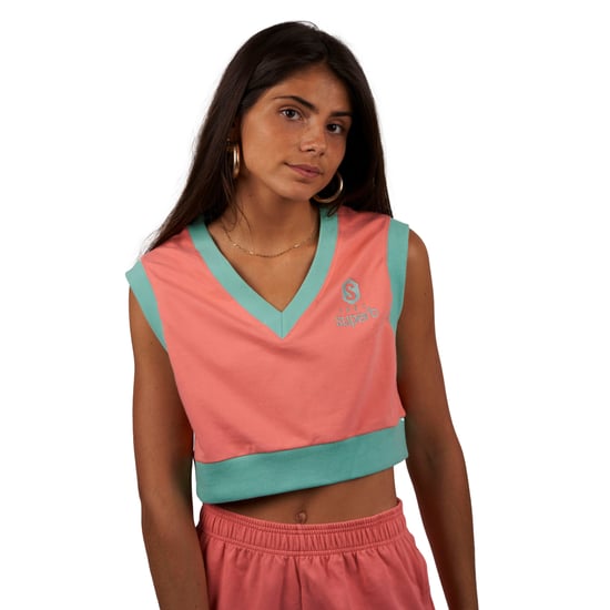 Top Be Happy Crop Top
