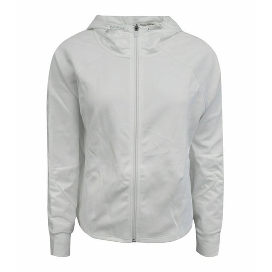 Puma EvoStripe Womens White Track Jacket - Image 1