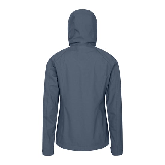 Mountain Warehouse Iona Soft Shell-jacka för dam och dam (Charcoal) - Image 2