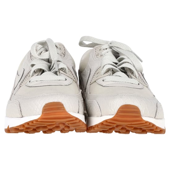 Nike W Air Max 90 Premium in Ecru Leer - Image 3