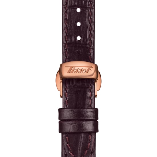 Tissot Heritage Porto Women's Brown Watch T1285093603200 - Image 2