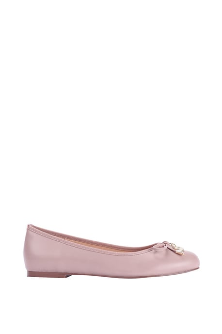 Nine West Women's 'Aharla' Nude Pink Flat Ballet Pump