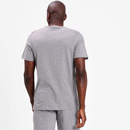 PUMA Heren Essentials Kleine Logo T-Shirt Tee - Image 2