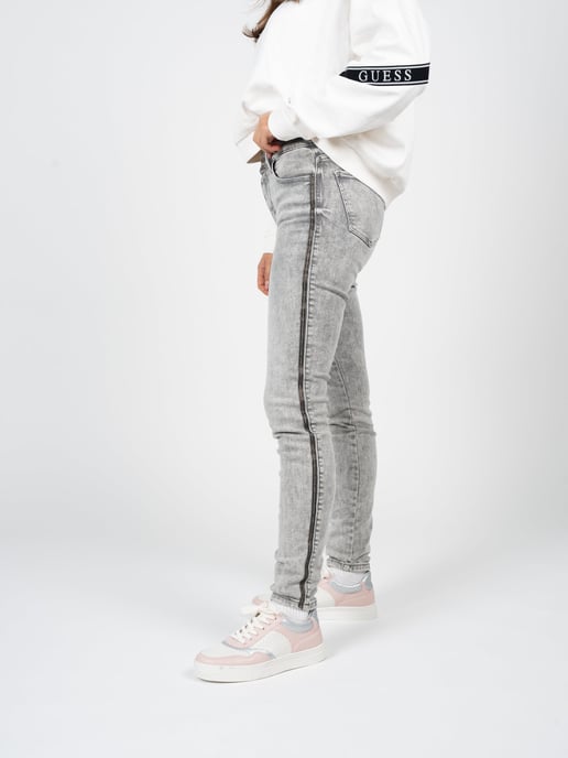Guess Jeans Skinny Mid Woman's Grey - Image 4