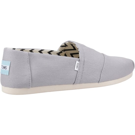 TOMS Alpargata Katoen Heren Espadrilles Drizzle Grijs - Image 2
