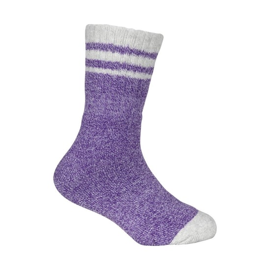 Trespass Barn/Kids Vic Anti-Blister Stövelstrumpor (Purple Marl) - Image 4