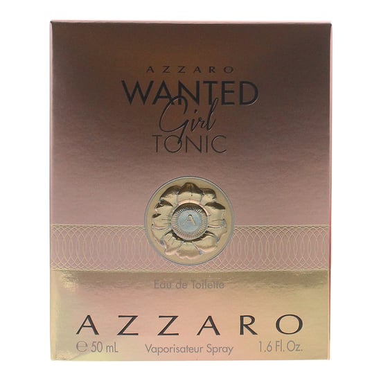 Azzaro Wanted Girl Tonic Eau de Toilette 50ml Spray