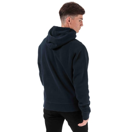 Men's Timberland Basic Zip Hoodie in Navy