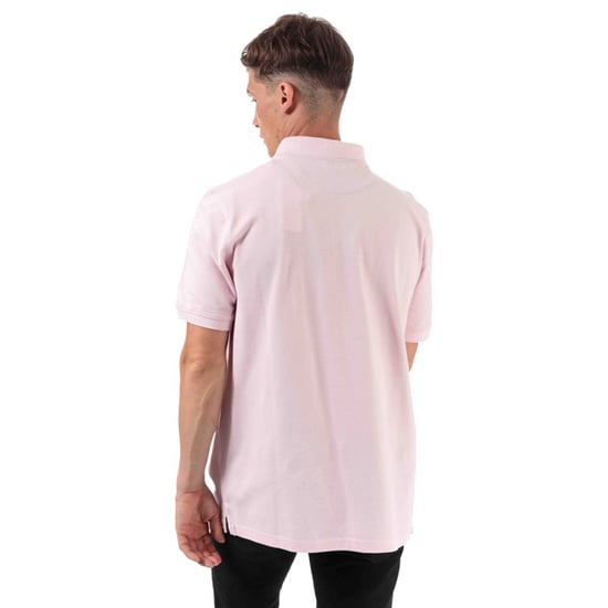 Men's Timberland Miller Rivers Polo Shirt in Pink