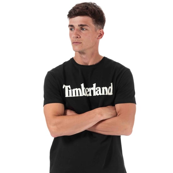 Men's Timberland Kennebec River T-Shirt in Black