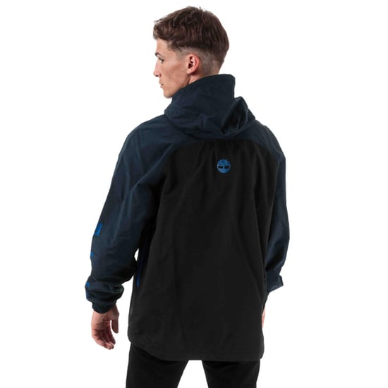 Men's Timberland YC Trial Pullover Jacket in Navy