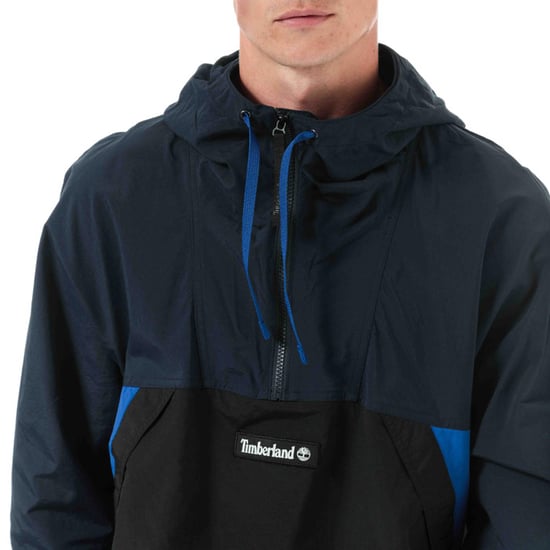 Men's Timberland YC Trial Pullover Jacket in Navy