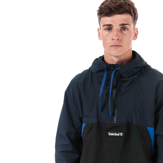 Men's Timberland YC Trial Pullover Jacket in Navy
