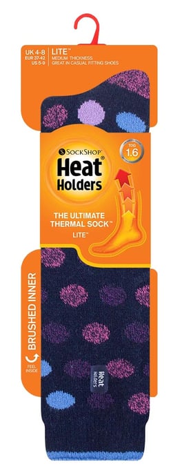 HEAT HOLDERS LITE - Tunn extra lång termostrumpa för damer - Image 2