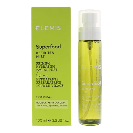 Elemis Superfood Kefir-Tea Priming Hydrating Mist 100ml - Image 1