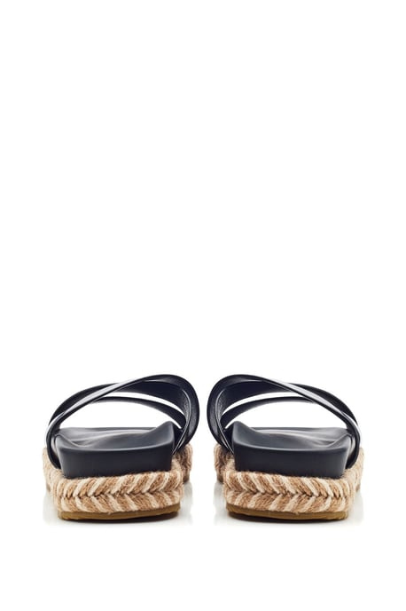 Morornie Black Sandals