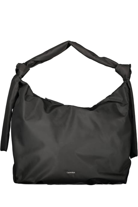 Calvin Klein Dames Zwarte Polyester Handtas - Image 1