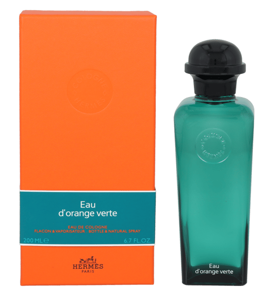 Hermes Eau D'Orange Verte Edc Spray 200ml - Image 3
