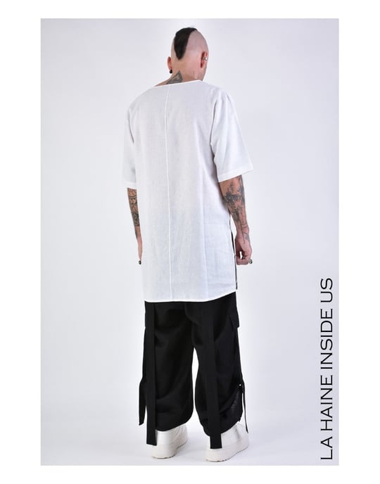 La Haine Inside Us Over Men's White